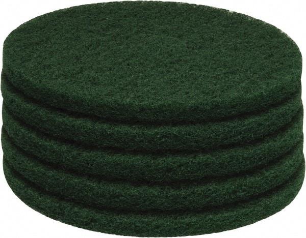 PRO-SOURCE - Stripping Pad - 15" Machine, Green Pad, Polyester - Caliber Tooling