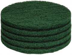 PRO-SOURCE - Stripping Pad - 14" Machine, Green Pad, Polyester - Caliber Tooling