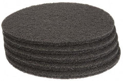 PRO-SOURCE - Stripping Pad - 19" Machine, Black Pad, Polyester - Caliber Tooling