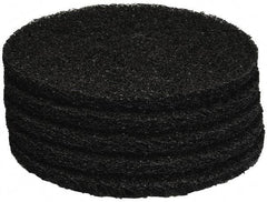 PRO-SOURCE - Stripping Pad - 14" Machine, Black Pad, Polyester - Caliber Tooling
