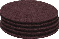 PRO-SOURCE - Stripping Pad - 20" Machine, Maroon Pad, Polyester - Caliber Tooling