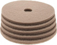 PRO-SOURCE - Polishing Pad - 20" Machine, Tan Pad, Polyester - Caliber Tooling