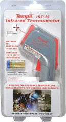 Tempil - -60 to 625°C (-76 to 1157°F) Infrared Thermometer - 16:1 Distance to Spot Ratio - Caliber Tooling