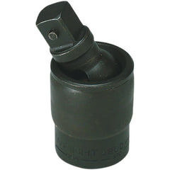 Wright Tool & Forge - Socket Adapters & Universal Joints; Type: Impact Drive Universal ; Male Size: 1/2 ; Female Size: 1/2 ; Overall Length (Inch): 2-11/16 ; Warranty: Mfr's Limited Lifetime Warranty - Exact Industrial Supply