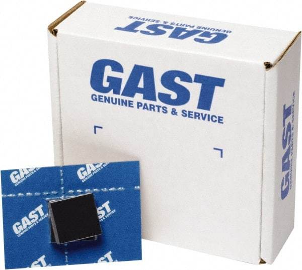 Gast - Air Compressor Vane - Use with Gast 0323/0523 Oil-Less Rotary Vane Units - Caliber Tooling