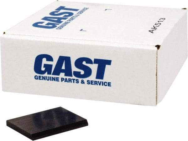 Gast - Air Compressor Vane - Use with Gast 0823/1023 Oil-Less Rotary Vane Units - Caliber Tooling