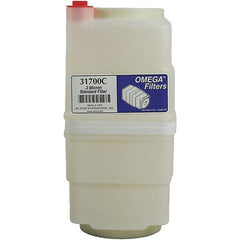 Atrix - Omega Toner and Dust Filter Cartridge - 1 Gal, Ultrafine filter, Use with Atrix Omega Series - Caliber Tooling