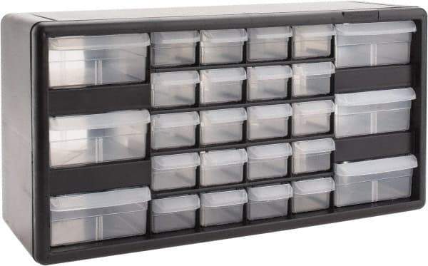 Akro-Mils - 26 Drawer, Small Parts Cabinet - 6-3/8" Deep x 20" Wide x 10-11/32" High - Caliber Tooling