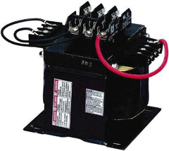 Square D - 1 Phase, 1,000 VA, Top Mount Fuse Block Control Transformer - 239°F Temp Rise - Caliber Tooling