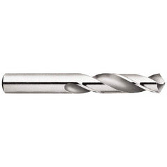 Precision Twist Drill - 1-9/16" 118° Spiral Flute High Speed Steel Screw Machine Drill Bit - Caliber Tooling