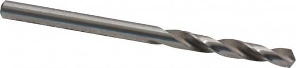 Precision Twist Drill - 1/8" 118° Spiral Flute High Speed Steel Screw Machine Drill Bit - Caliber Tooling