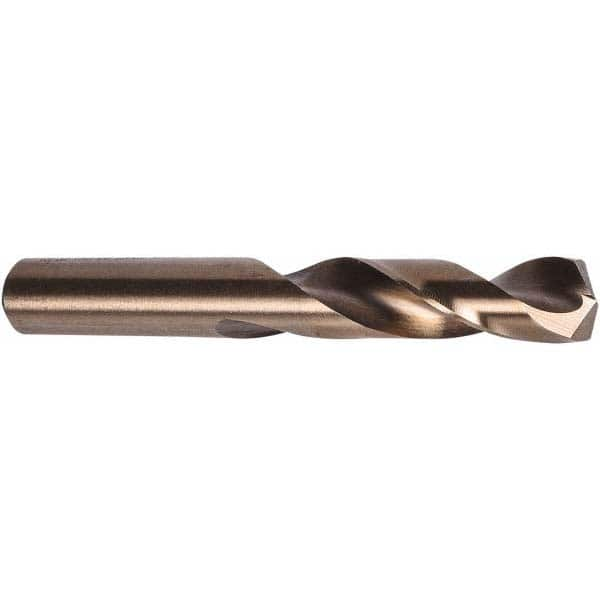 Precision Twist Drill - 9/64" 135° Spiral Flute Cobalt Screw Machine Drill Bit - Caliber Tooling