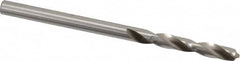 Precision Twist Drill - #31 118° Spiral Flute High Speed Steel Screw Machine Drill Bit - Caliber Tooling