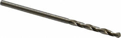 Precision Twist Drill - #48 118° Spiral Flute High Speed Steel Screw Machine Drill Bit - Caliber Tooling