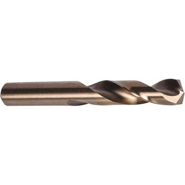 Precision Twist Drill - #39 135° Spiral Flute Cobalt Screw Machine Drill Bit - Caliber Tooling