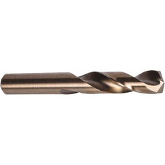 Precision Twist Drill - #39 135° Spiral Flute Cobalt Screw Machine Drill Bit - Caliber Tooling