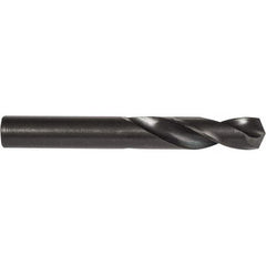 Precision Twist Drill - 8.99922mm 135° Spiral Flute High Speed Steel Screw Machine Drill Bit - Caliber Tooling