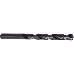 Precision Twist Drill - 13/64" Diam, 6" OAL Oxide High Speed Steel Aircraft Extension Drill Bit - Caliber Tooling