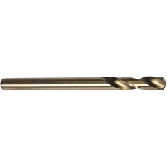 Precision Twist Drill - #7 135° Spiral Flute Cobalt Screw Machine Drill Bit - Caliber Tooling