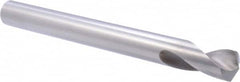 Precision Twist Drill - 3/4" Body Diam, 120°, 8" OAL, High Speed Steel Spotting Drill - Caliber Tooling