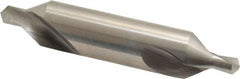 Precision Twist Drill - #7 Plain Cut 60° Incl Angle High Speed Steel Combo Drill & Countersink - Caliber Tooling