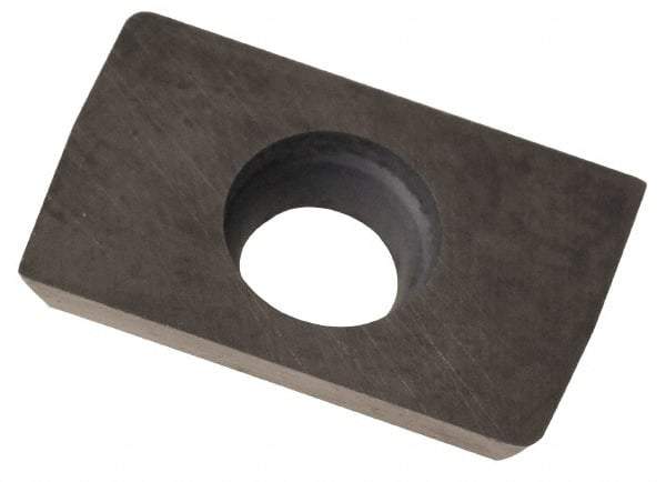 Superbee - EM19120 Grade ENT56 Carbide Milling Insert - Uncoated, 0.156" Thick - Caliber Tooling