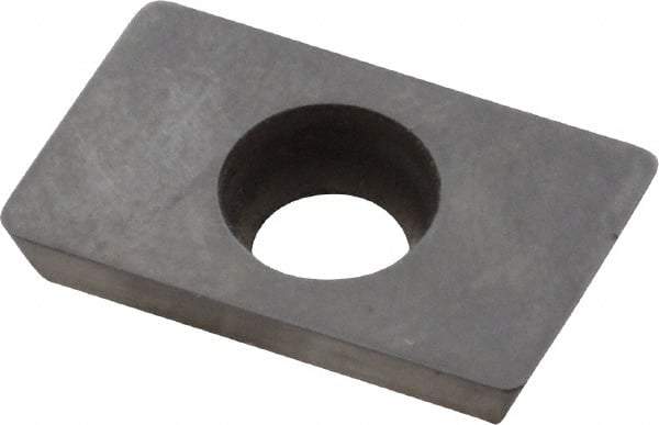 Superbee - EM15030 Grade ENT56 Carbide Milling Insert - Uncoated, 1/8" Thick - Caliber Tooling