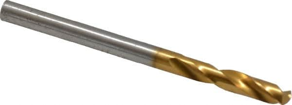 Guhring - #23 130° Parabolic Flute Cobalt Screw Machine Drill Bit - Caliber Tooling