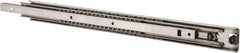 Sugatsune - 23-5/8" Slide Length, 24-7/8" Travel Length, Stainless Steel Ball Bearing Slide - 177 Lb Capacity at Full Extension - Caliber Tooling