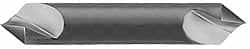 Hertel - 3/16" Head Diam, 3/16" Shank Diam, 4 Flute 60° Solid Carbide Countersink - Caliber Tooling