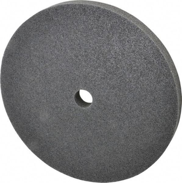 3M - 12" Diam, 1-1/4" Face Width, 1-1/4" Center Hole, Fine Grade, Silicon Carbide Deburring Wheel - Unitized, Soft Density 2 Grade, 2,600 RPM - Caliber Tooling