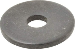 Morton Machine Works - 5/16" Screw, Grade 1020 Case Hardened Steel Fender Flat Washer - 11/32" ID x 1-1/4" OD, 1/8" Thick, Black Oxide Finish - Caliber Tooling