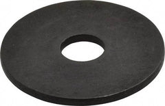 Morton Machine Works - 1/2" Screw, Grade 1020 Case Hardened Steel Fender Flat Washer - 17/32" ID x 2" OD, 1/8" Thick, Black Oxide Finish - Caliber Tooling