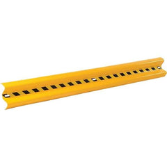 Vestil - 120' Long x 12" High, Straight Guard Rail - 76 Lb - Caliber Tooling