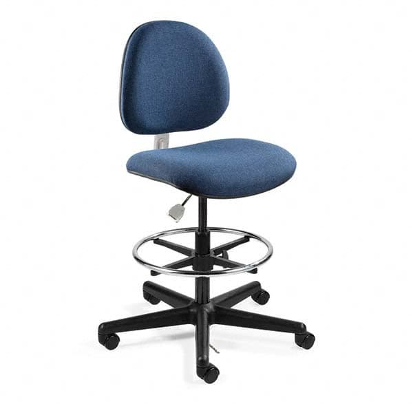 Bevco - 21 to 28-1/2" High ESD Swivel Chair - Caliber Tooling