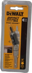 Power Hex Bit Holder: 1/4″ Hex Drive, 3-3/8″ OAL