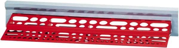 Quantum Storage - 24-1/8" Long x 6" Wide, Cart Polymer Cart Tool Holder - Use with PC3518-33, PC4026-33 - Caliber Tooling