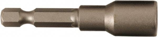 Wiha - 5.5mm Magnetic Nutsetter - 1/4" Hex Drive, 2-1/8" OAL - Caliber Tooling