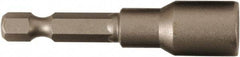 Wiha - 5.5mm Magnetic Nutsetter - 1/4" Hex Drive, 2-1/8" OAL - Caliber Tooling