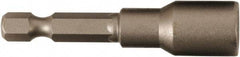 Wiha - 10mm Magnetic Nutsetter - 1/4" Hex Drive, 2-1/8" OAL - Caliber Tooling