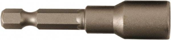 Wiha - 13mm Magnetic Nutsetter - 1/4" Hex Drive, 2-1/8" OAL - Caliber Tooling