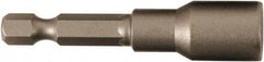 Wiha - 13mm Magnetic Nutsetter - 1/4" Hex Drive, 2-1/8" OAL - Caliber Tooling