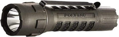 Streamlight - White LED Bulb, 275 Lumens, Industrial/Tactical Flashlight - Black Polycarbonate Body, 2 CR123A Lithium Batteries Included - Caliber Tooling