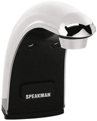 Speakman - Surface Mounted Electronic & Sensor Faucet with External Mixer - Powered by AC Only, Integral Spout, 8" Mounting Centers, Lead-Free, For Use with Potable Water Applications - Caliber Tooling