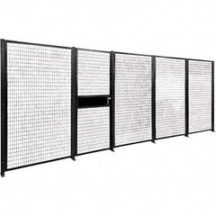 Folding Guard - Temporary Structure Partitions Type: Panel Height (Feet): 7 - Caliber Tooling