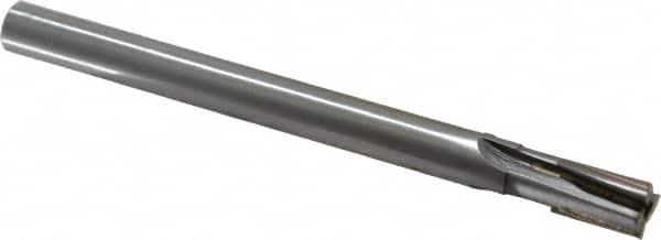 Made in USA - 5/16" Diam, 19/64" Shank, Diam, 3 Flutes, Straight Shank, Interchangeable Pilot Counterbore - Caliber Tooling