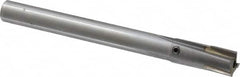 Made in USA - 7/16" Diam, 3/8" Shank, Diam, 3 Flutes, Straight Shank, Interchangeable Pilot Counterbore - Caliber Tooling