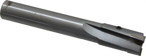 Made in USA - 7/8" Diam, 3/4" Shank, Diam, 3 Flutes, Straight Shank, Interchangeable Pilot Counterbore - Caliber Tooling