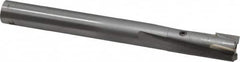 Made in USA - 1/2" Diam, 7/16" Shank, Diam, 3 Flutes, Straight Shank, Interchangeable Pilot Counterbore - Caliber Tooling