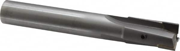 Made in USA - 7/8" Diam, 3/4" Shank, Diam, 3 Flutes, Straight Shank, Interchangeable Pilot Counterbore - Caliber Tooling